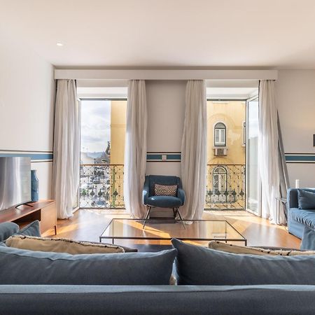 Modern 3Br, Terrace, Ac/Heating & Self Check-In Lisboa Exterior foto