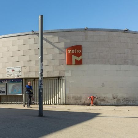 Modern 3Br, Terrace, Ac/Heating & Self Check-In Lisboa Exterior foto