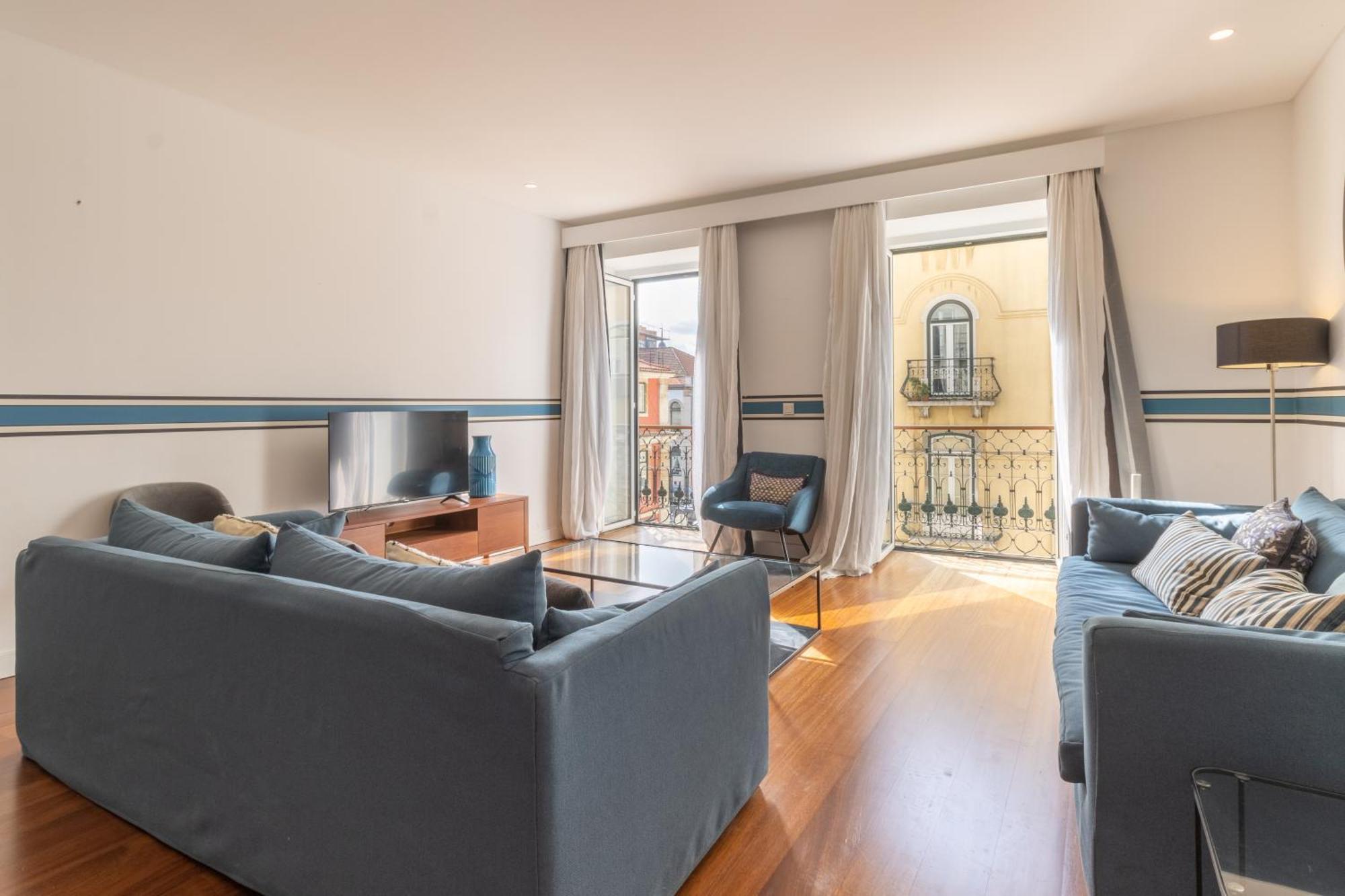 Modern 3Br, Terrace, Ac/Heating & Self Check-In Lisboa Exterior foto
