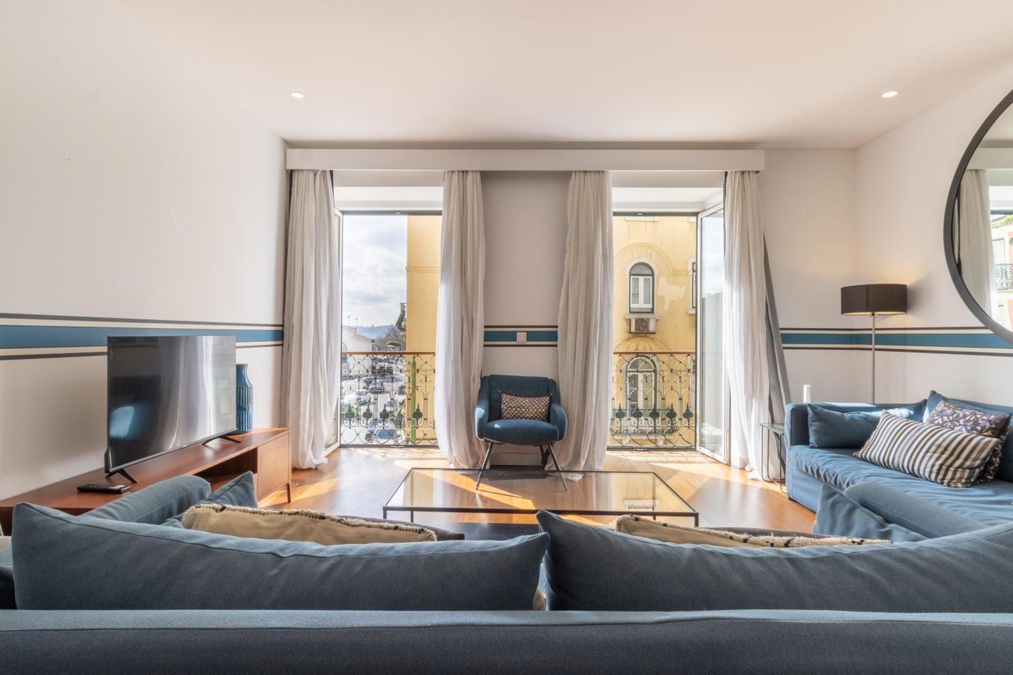 Modern 3Br, Terrace, Ac/Heating & Self Check-In Lisboa Exterior foto