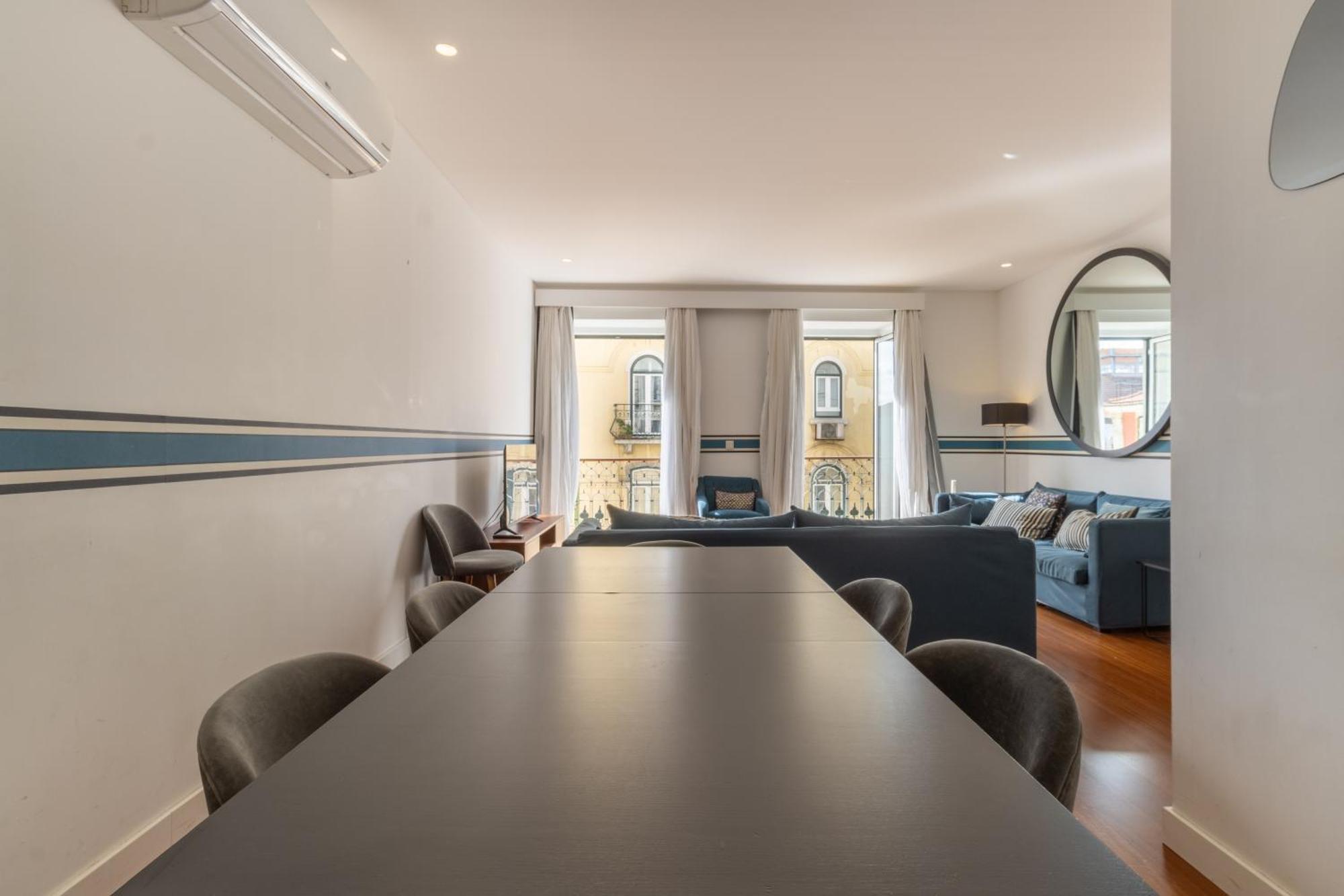 Modern 3Br, Terrace, Ac/Heating & Self Check-In Lisboa Exterior foto