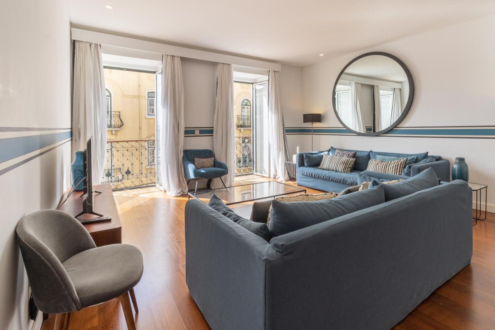 Modern 3Br, Terrace, Ac/Heating & Self Check-In Lisboa Exterior foto