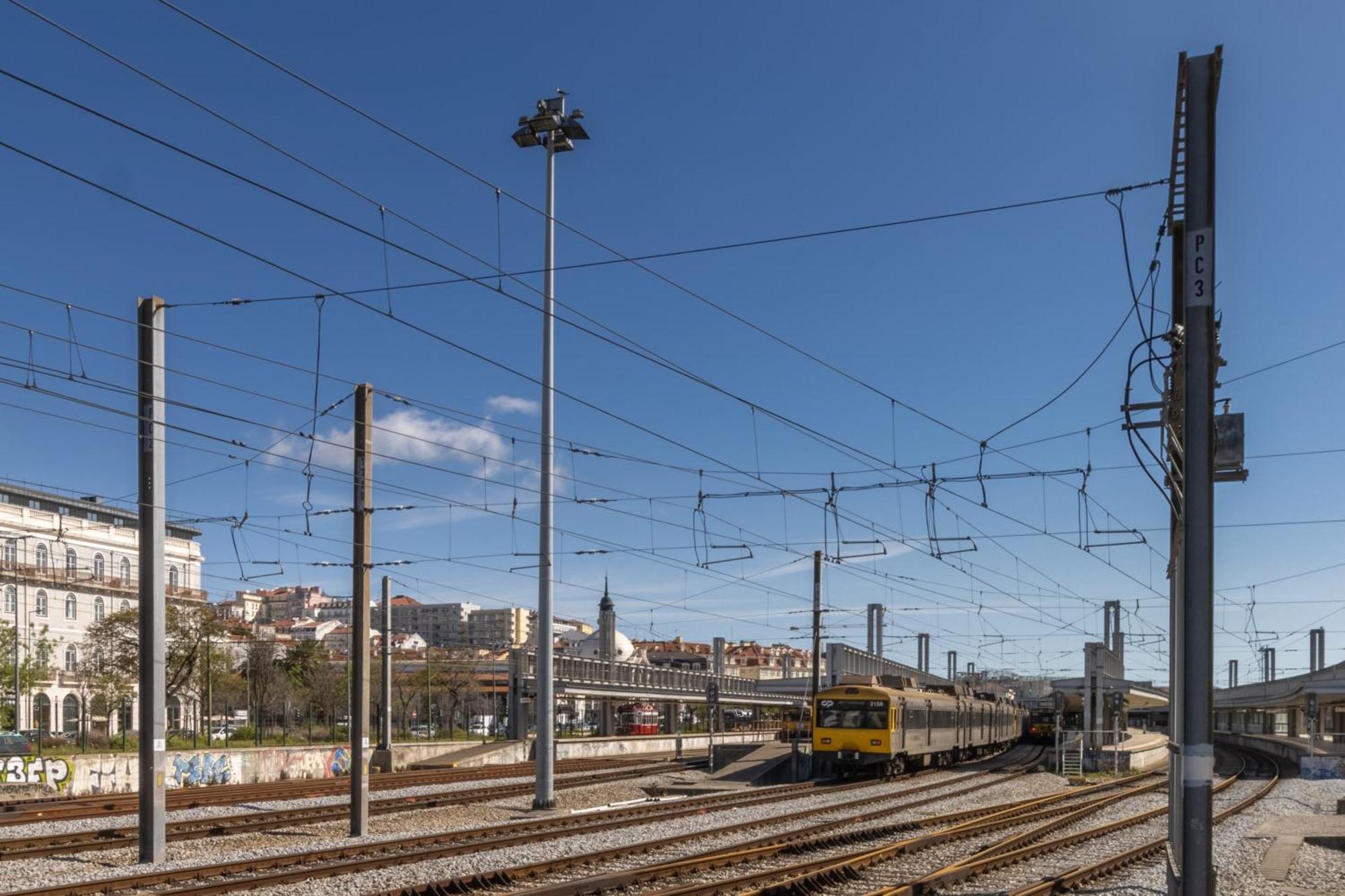 Modern 3Br, Terrace, Ac/Heating & Self Check-In Lisboa Exterior foto