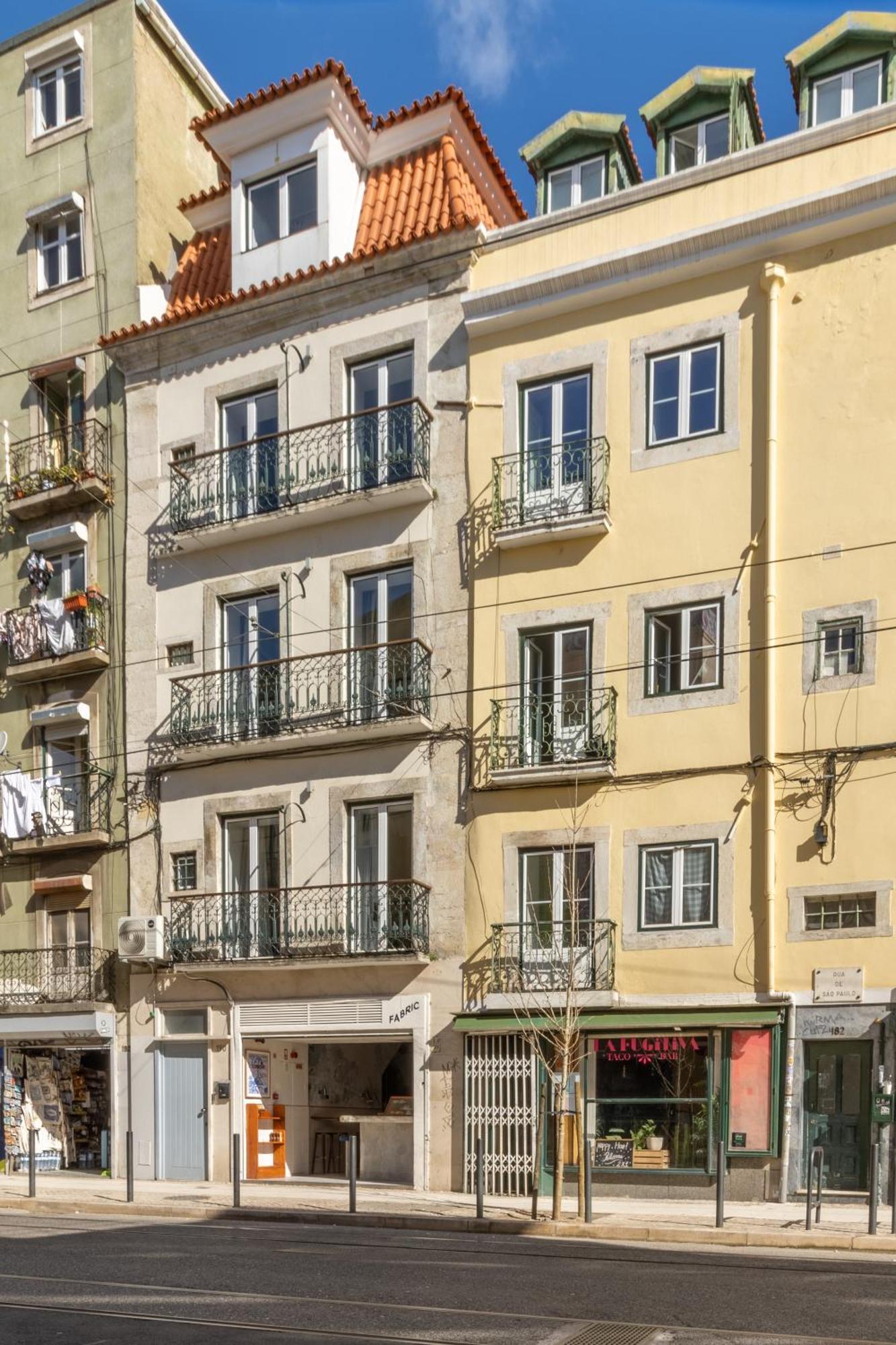 Modern 3Br, Terrace, Ac/Heating & Self Check-In Lisboa Exterior foto