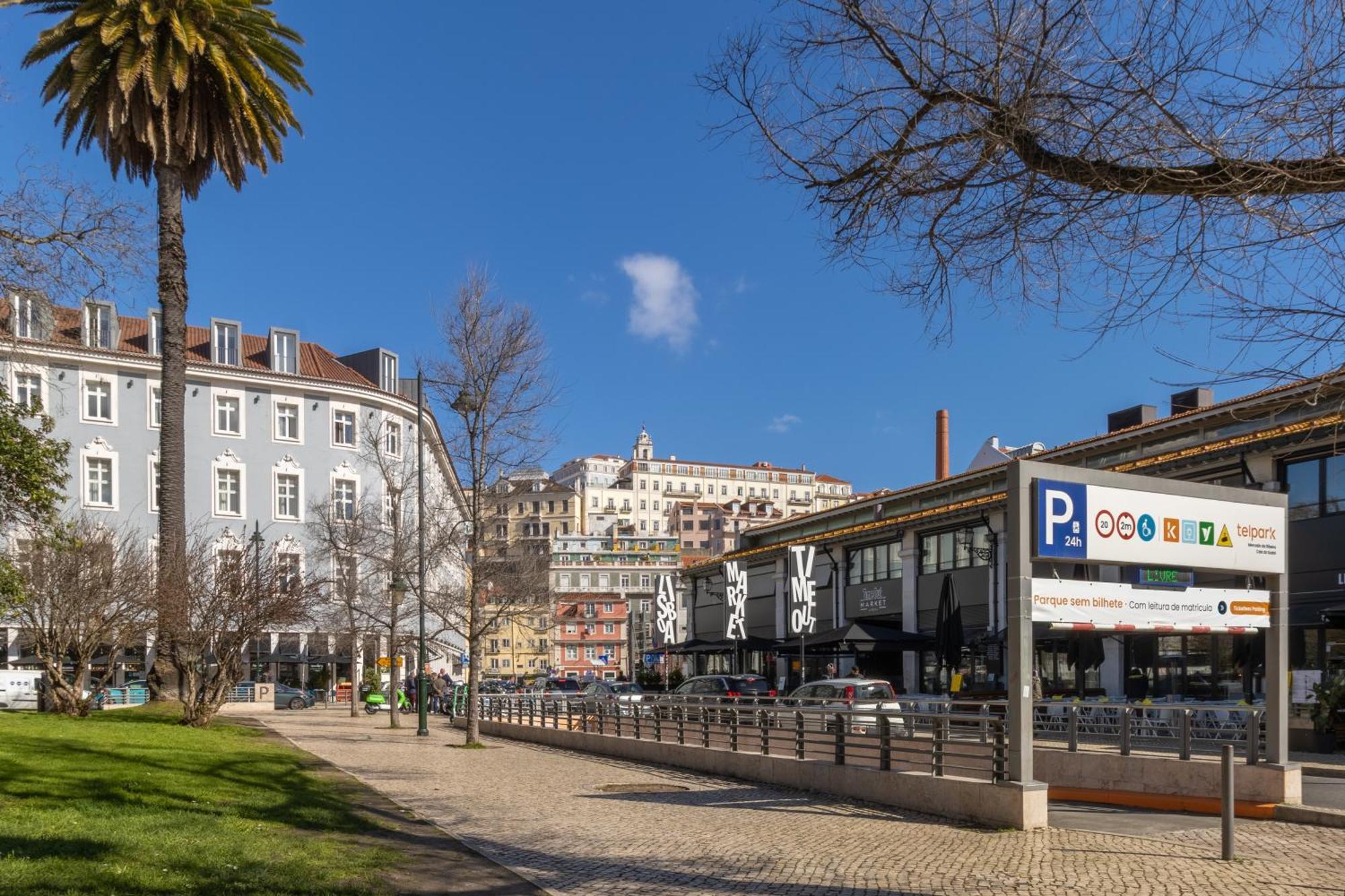 Modern 3Br, Terrace, Ac/Heating & Self Check-In Lisboa Exterior foto