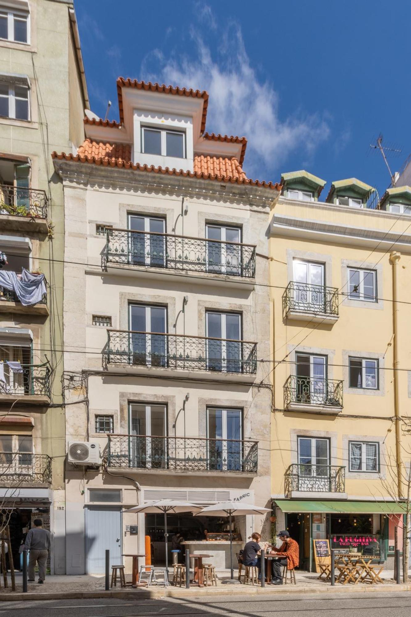 Modern 3Br, Terrace, Ac/Heating & Self Check-In Lisboa Exterior foto