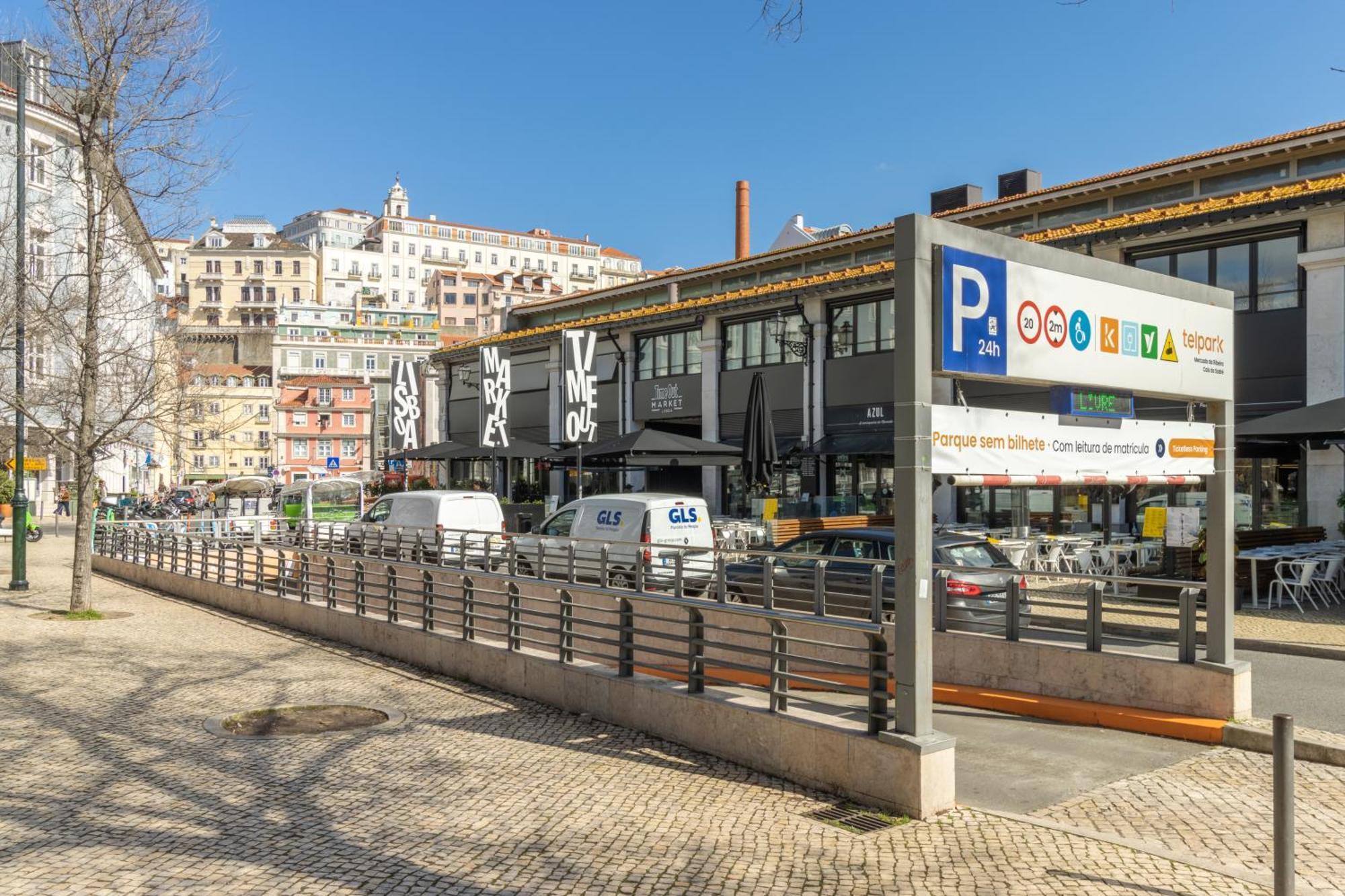 Modern 3Br, Terrace, Ac/Heating & Self Check-In Lisboa Exterior foto