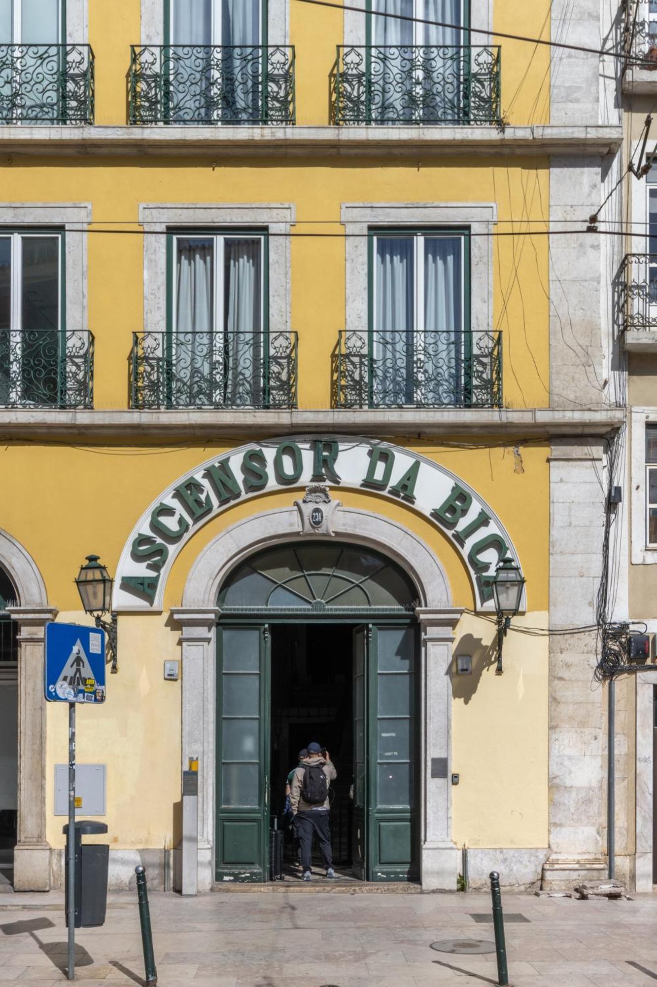 Modern 3Br, Terrace, Ac/Heating & Self Check-In Lisboa Exterior foto