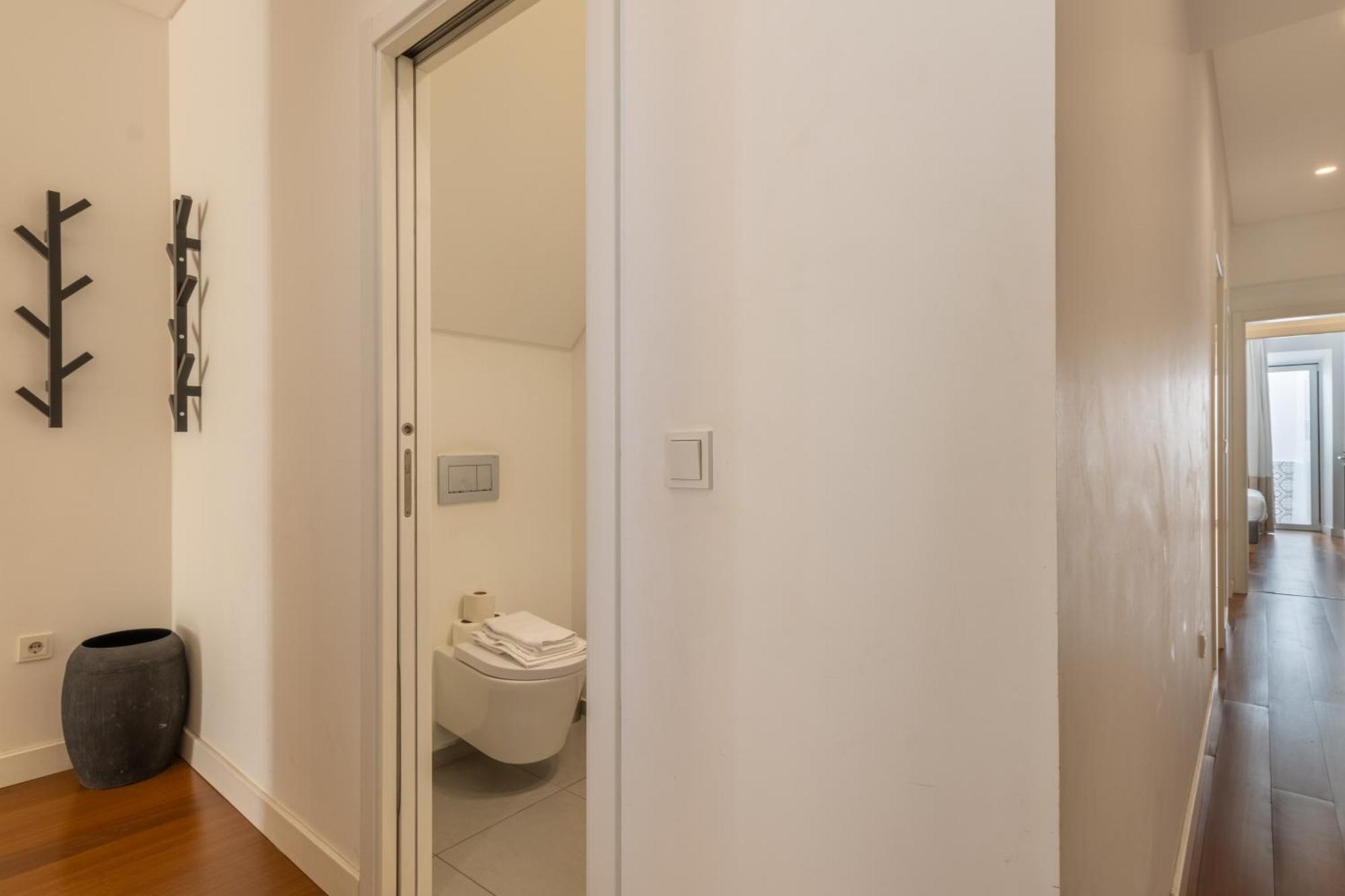 Modern 3Br, Terrace, Ac/Heating & Self Check-In Lisboa Exterior foto