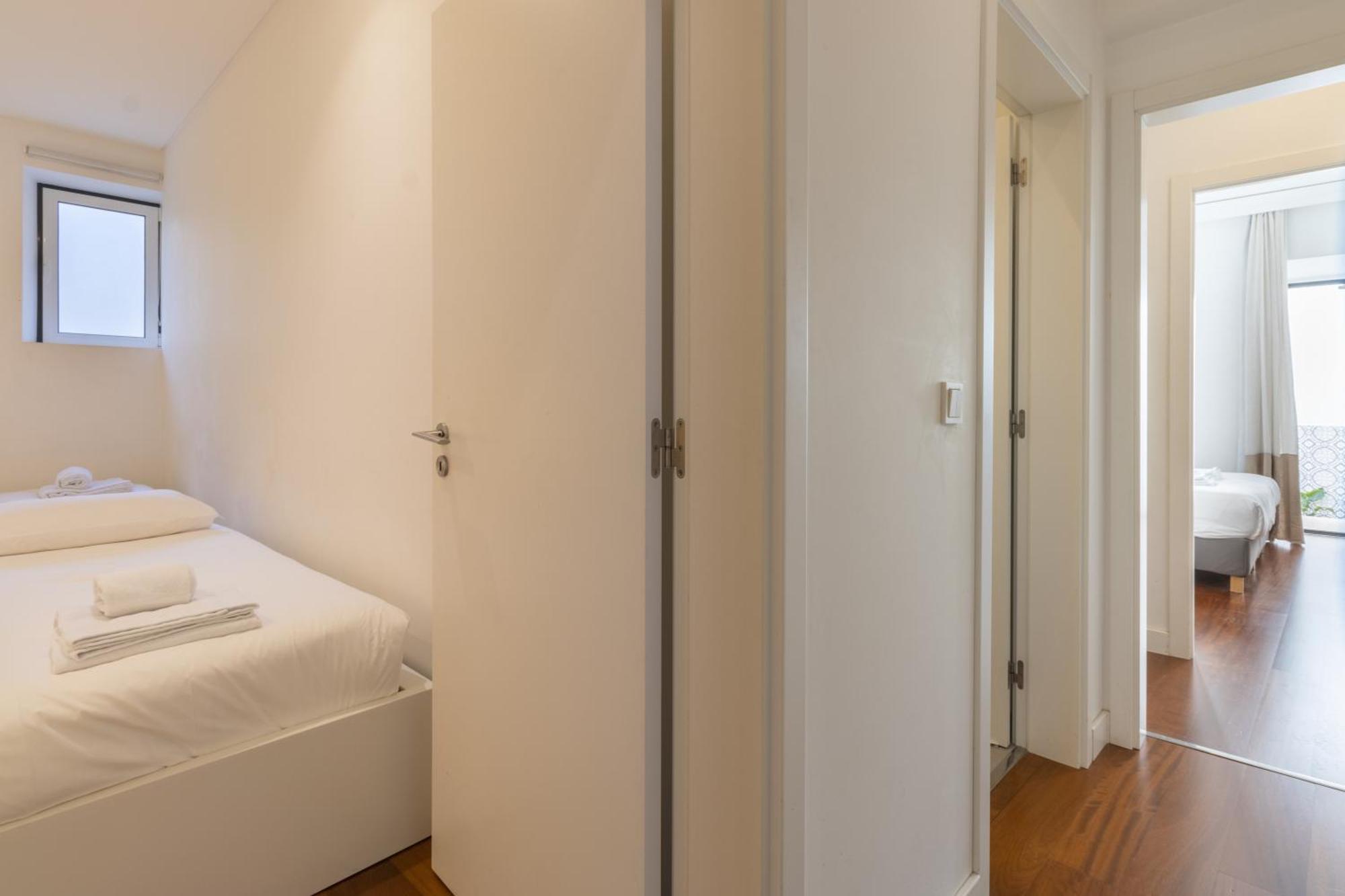 Modern 3Br, Terrace, Ac/Heating & Self Check-In Lisboa Exterior foto