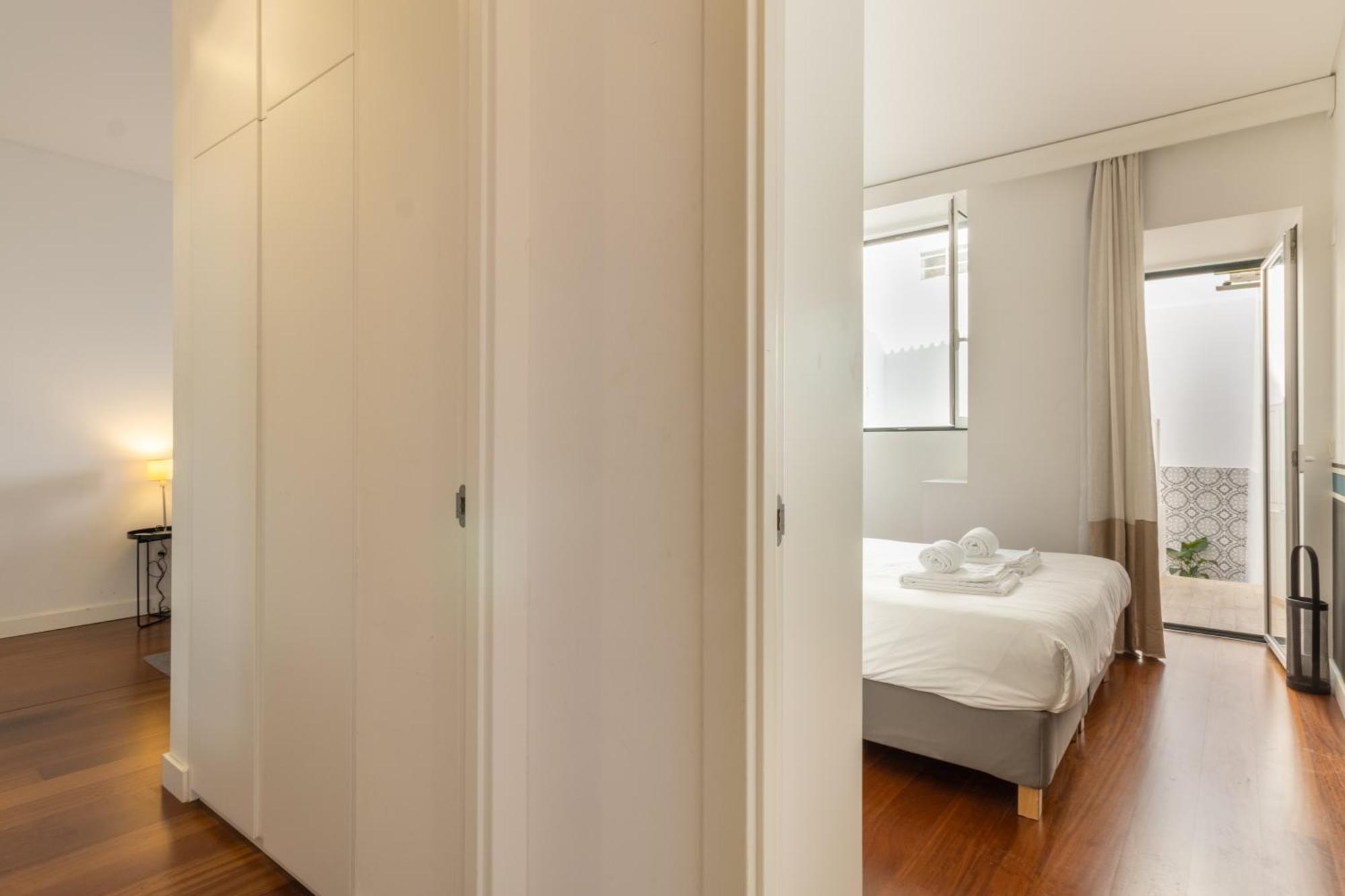 Modern 3Br, Terrace, Ac/Heating & Self Check-In Lisboa Exterior foto