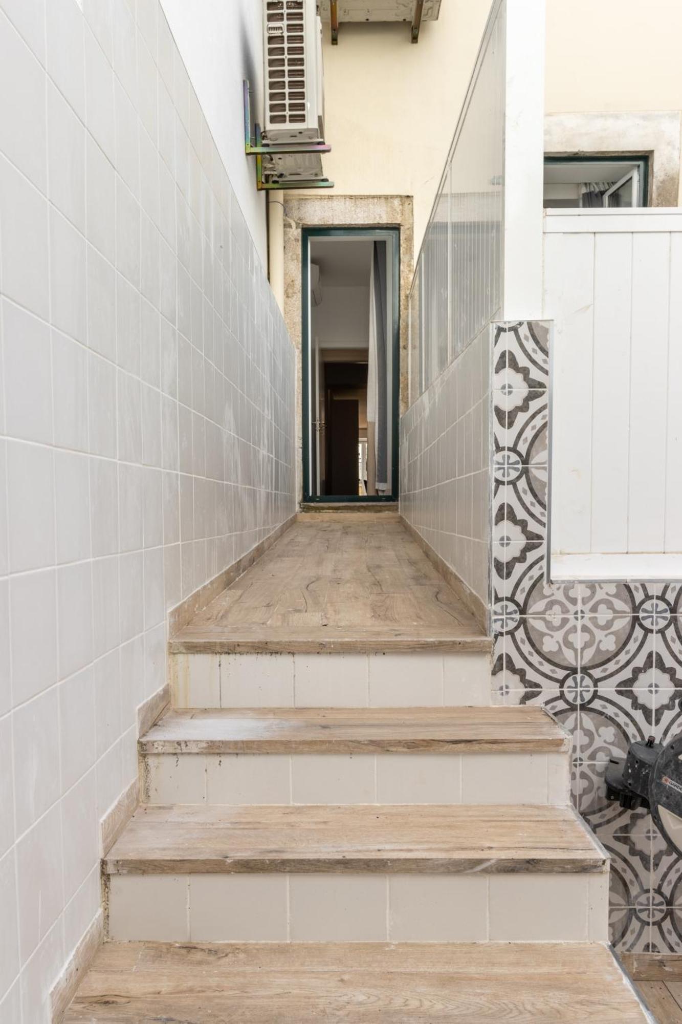 Modern 3Br, Terrace, Ac/Heating & Self Check-In Lisboa Exterior foto