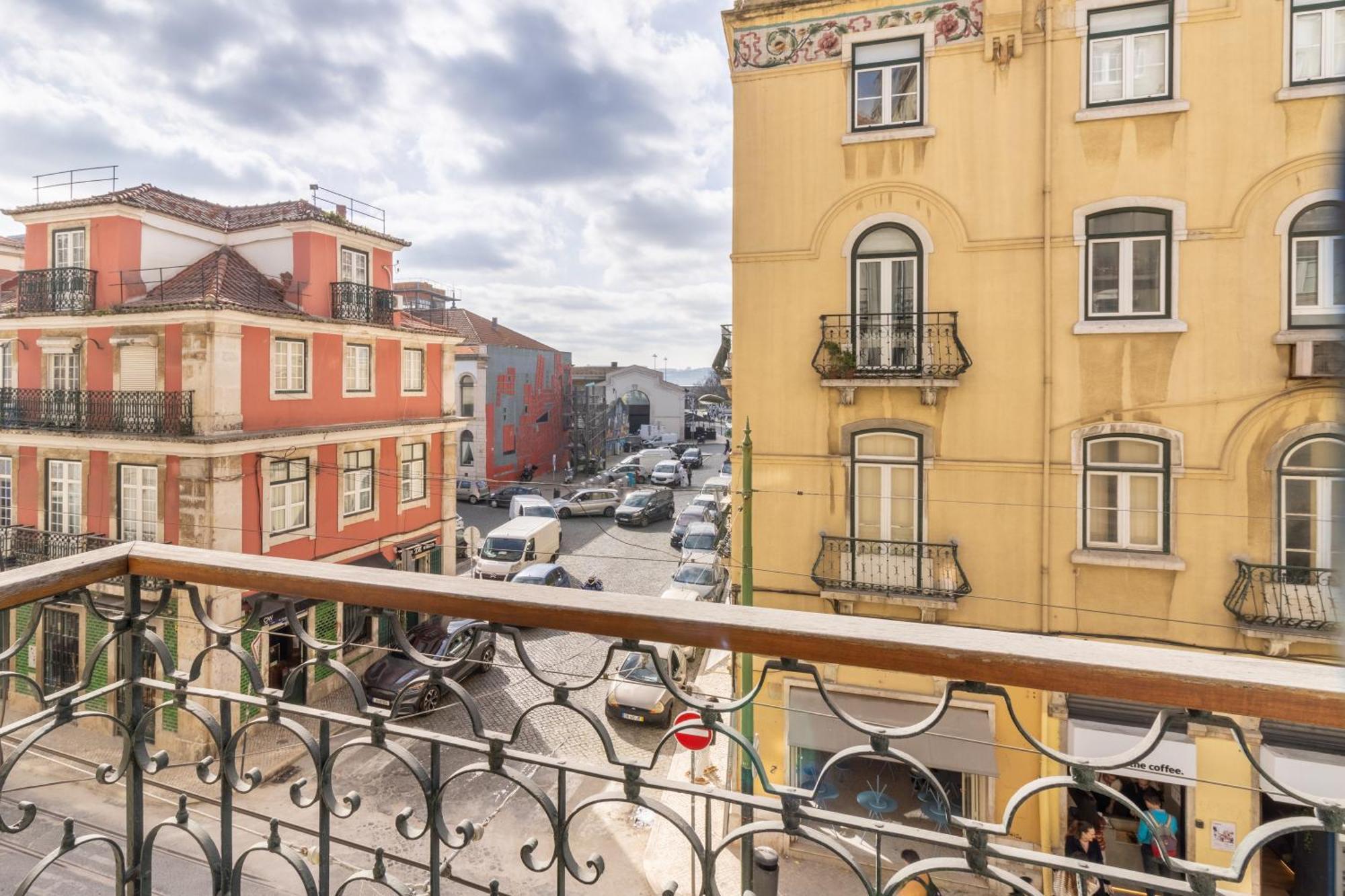 Modern 3Br, Terrace, Ac/Heating & Self Check-In Lisboa Exterior foto