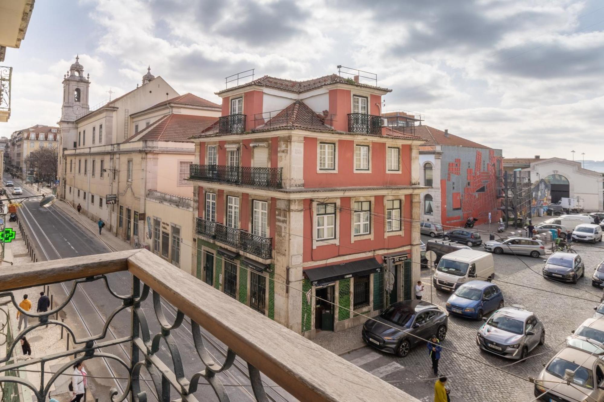Modern 3Br, Terrace, Ac/Heating & Self Check-In Lisboa Exterior foto